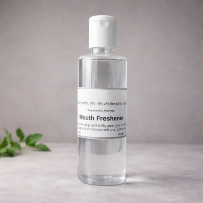 Oral Care Combo: 1 Ayurvedic Dantmanjan 70g + 1 Mouth Freshner 200ml + 1 Bamboo Toothbrush