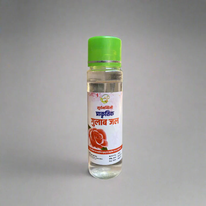 Herbal Care Combo: Multani Mitti Face Ubtan Powder & Gulab Jal