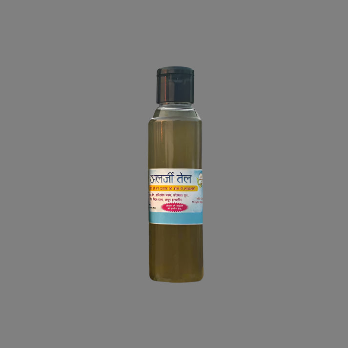 Natural Allergy Healing Oil 120ml (Pack of 2)