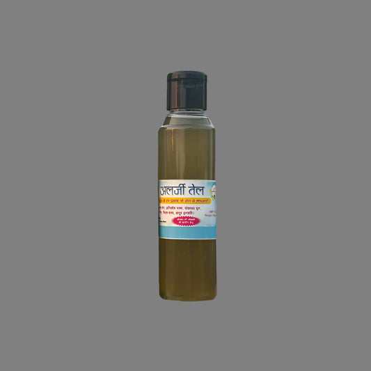 Natural Allergy Healing Oil 120ml (Pack of 2)