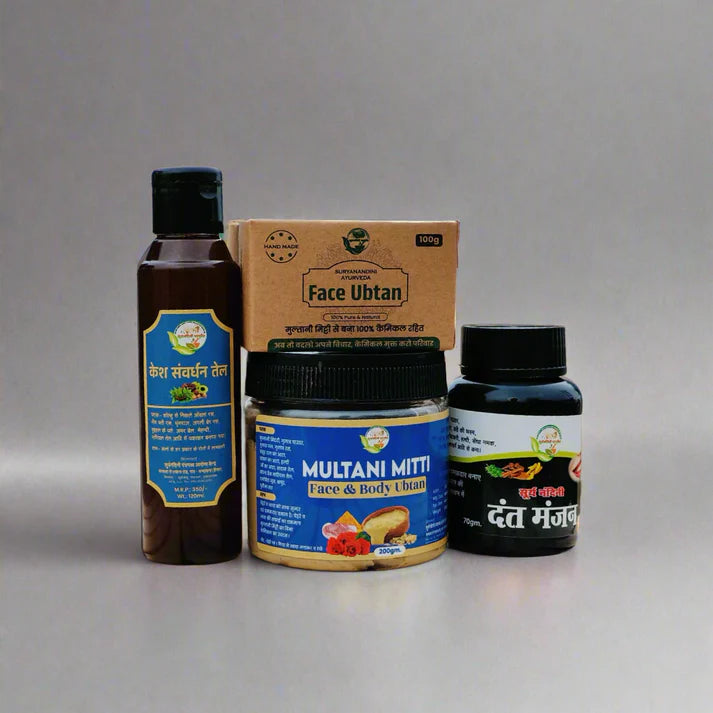 Ayurvedic Family Kit