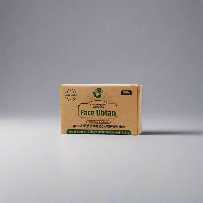 Skincare Combo - 1 Face & Body Ubtan 200gm + 2 Soaps 100gm Each