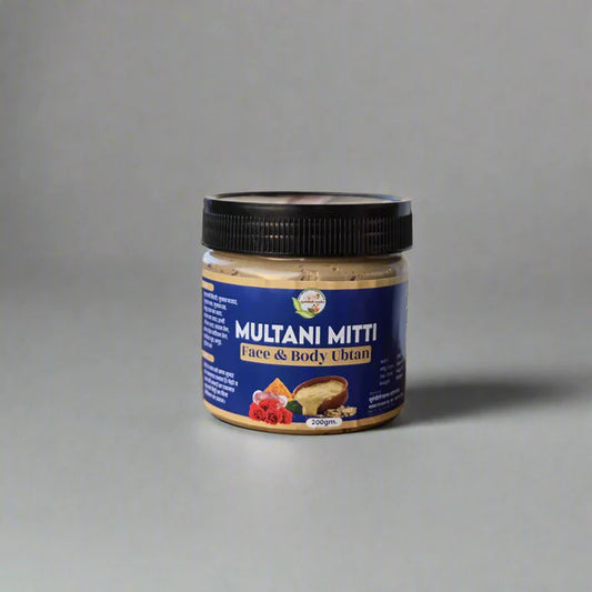 Multani Mitti Face & Body Ubtan 200gm (Pack of 2)