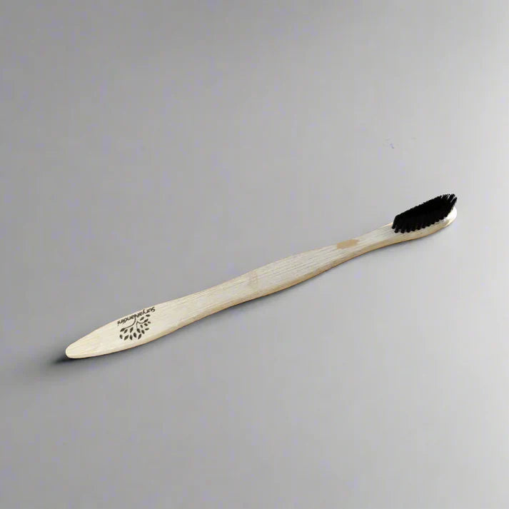 Ayurvedic Dantmanjan (Pack of 2) with Bamboo Toothbrush