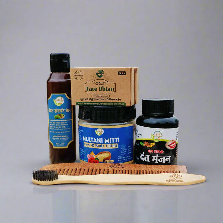 Ayurvedic Family Kit